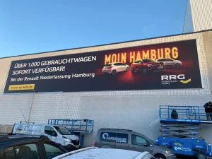 Banneranlagen Hansafolien 7