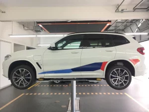 Fahrzeugbeschriftung Hansafolien 1