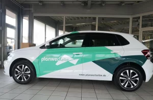 Fahrzeugbeschriftung Hansafolien 10