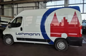 Fahrzeugbeschriftung Hansafolien 12
