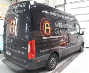 Fahrzeugbeschriftung Hansafolien 16