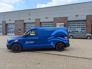 Fahrzeugbeschriftung Hansafolien 2