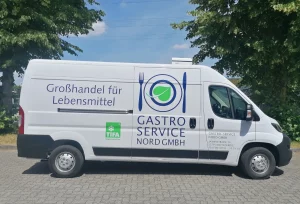 Fahrzeugbeschriftung Hansafolien 20