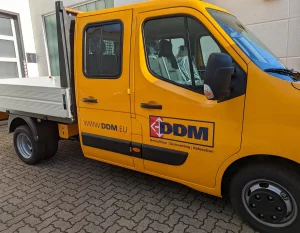 Fahrzeugbeschriftung Hansafolien 24