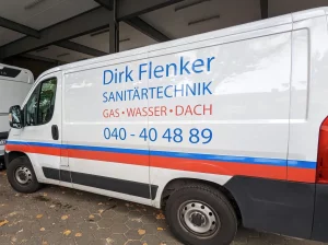 Fahrzeugbeschriftung Hansafolien 25