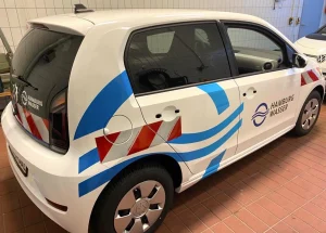 Fahrzeugbeschriftung Hansafolien 26