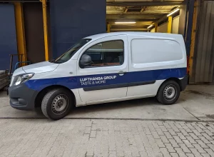 Fahrzeugbeschriftung Hansafolien 29