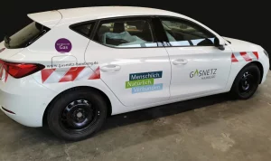 Fahrzeugbeschriftung Hansafolien 33