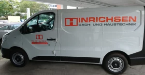 Fahrzeugbeschriftung Hansafolien 34