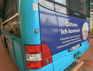 Fahrzeugbeschriftung Hansafolien 35