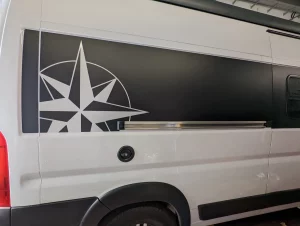 Fahrzeugbeschriftung Hansafolien 36