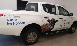 Fahrzeugbeschriftung Hansafolien 39
