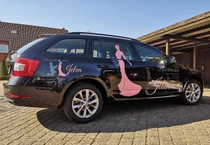 Fahrzeugbeschriftung Hansafolien 40