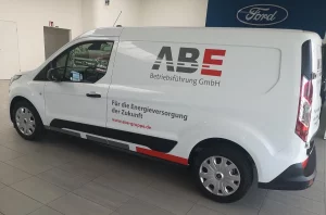 Fahrzeugbeschriftung Hansafolien 41