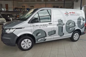 Fahrzeugbeschriftung Hansafolien 46