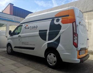 Fahrzeugbeschriftung Hansafolien 6