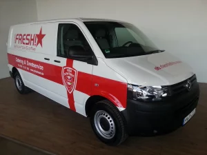 Fahrzeugbeschriftung Hansafolien 7