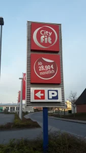 Lichtwerbung Hansafolien 1