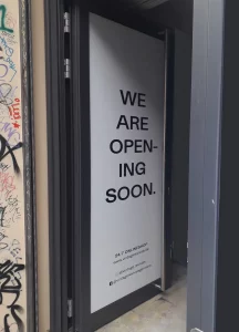 Schaufensterwerbung Hansafolien 21