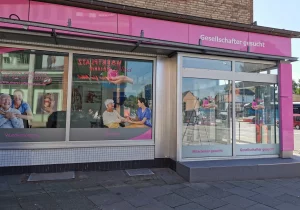 Schaufensterwerbung Hansafolien 24