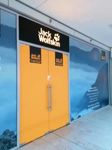 Schaufensterwerbung Hansafolien 35