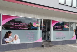 Schaufensterwerbung Hansafolien 38