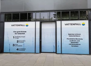 Schaufensterwerbung Hansafolien 39