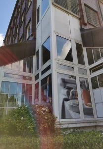 Schaufensterwerbung Hansafolien 40