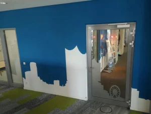 Wandfolien Hansafolien 23