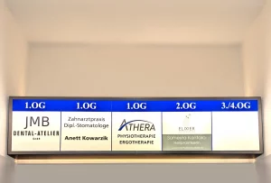 Werbeschilder Hansafolien 12