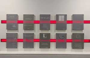 Werbeschilder Hansafolien 19