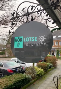 Werbeschilder Hansafolien 23