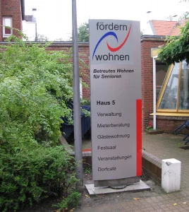 Werbeschilder Hansafolien 26