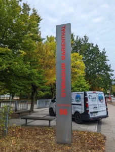 Werbeschilder Hansafolien 31