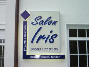 Hansafolien Werbeschilder 2