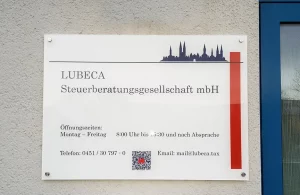 Hansafolien Werbeschilder 6