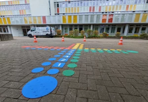 Spielplatzmarkierung 01