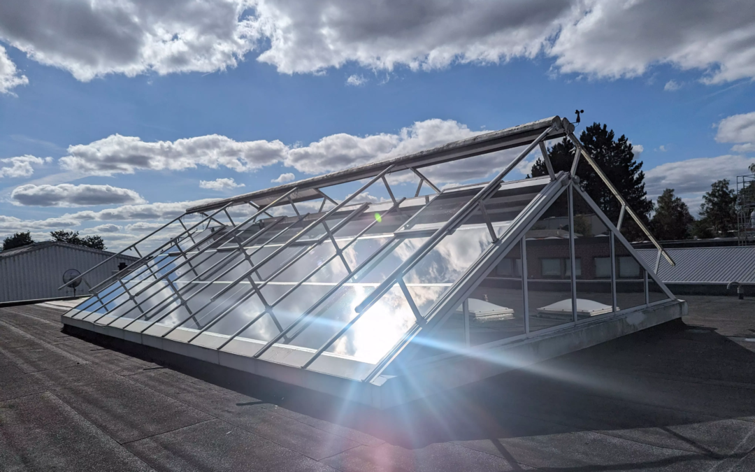 Sonnenschutzfolien verlegen