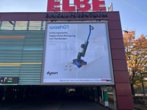 Banneranlage